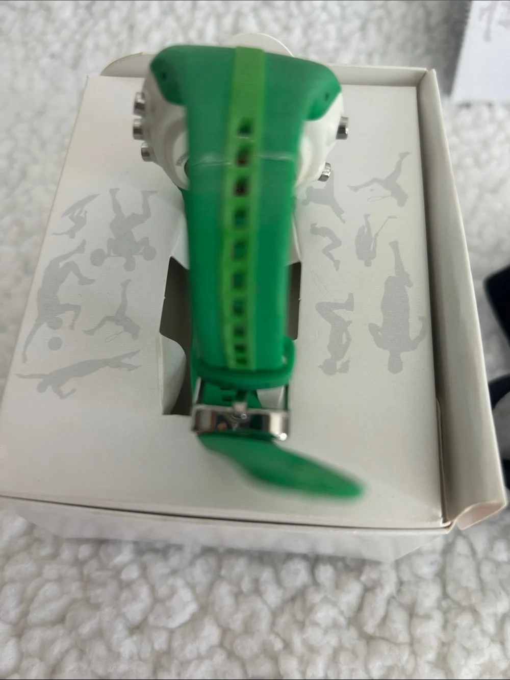 Polar FT4 Green Fitness Heart Rate Monitor